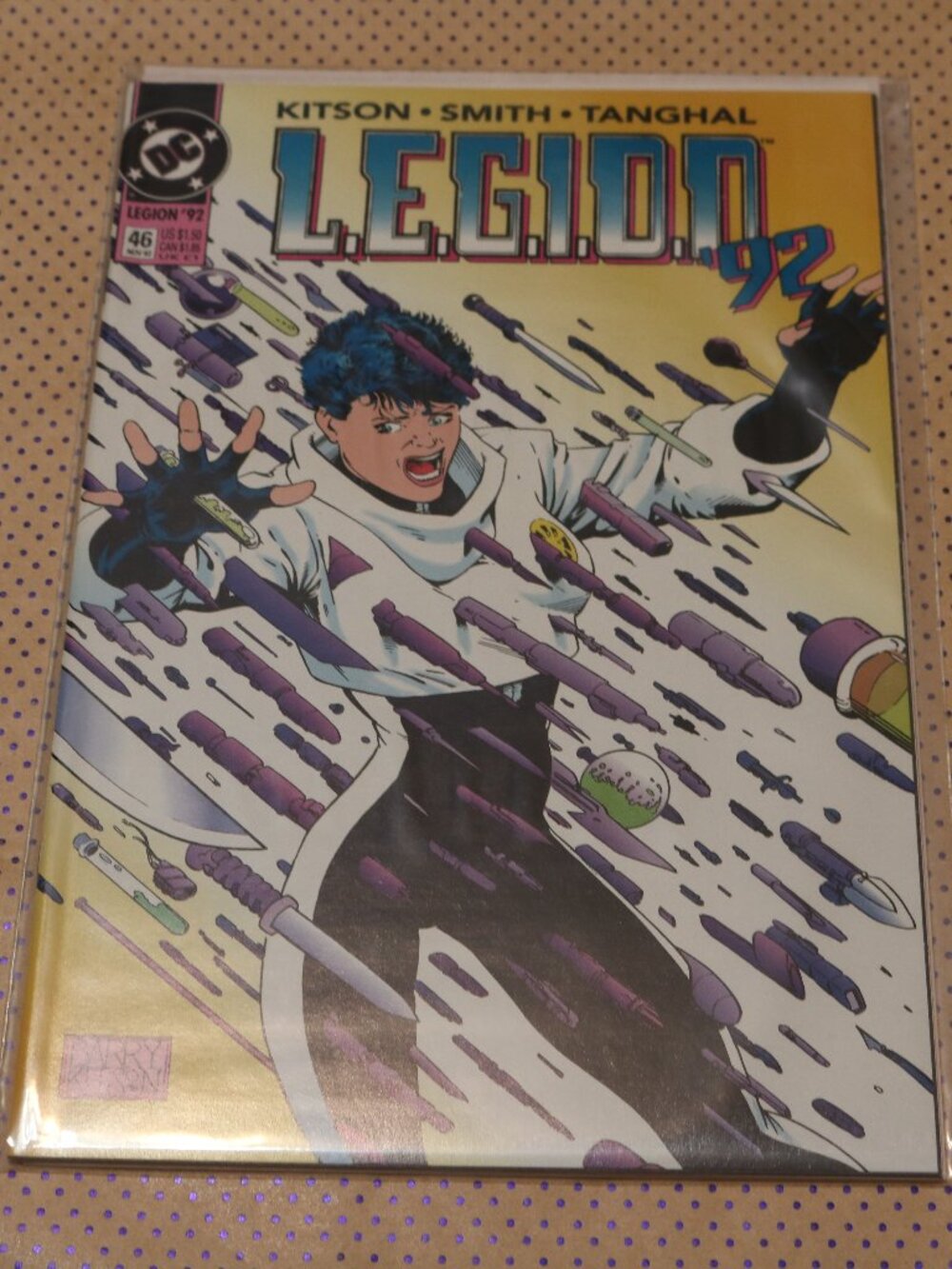 L.E.G.I.O.N. 92 #46 Comic